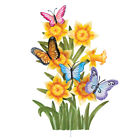 41890 Collections Etc Daffodil Butterflies
