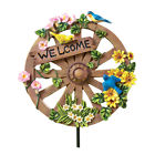 41893 Collections Etc Wagon Wheel
