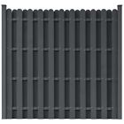 42344 Vidaxl Wpc Fence Panels 8718475976240