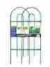 43210 Garden Zone Round Folding Fence Border