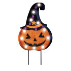 43748 Collections Lighted Jack Lantern Stake By Etc 191121144114