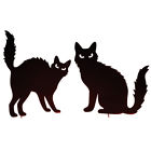 43750 Collections Black Cat Shadow Stake Set By Etc 191121140994
