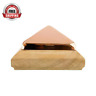 445030958960 Protectyte Miterless Untreated Wood Slip Over Fence Post 445030958960 Protectyte Miterless Untreated Wood Slip Over Fence Post