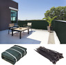 445032734784 Shademart Green Fence Privacy Screen Windscreen Shade Fabric