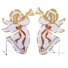 44920 Collections Lighted Angel Set By Etc