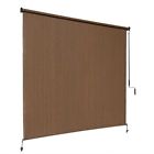 462123 Coolaroo Waterproof Patio Deck Hot Tub Privacy Screen 799870462123