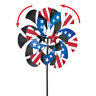 46367 Collections Stars Stripes Spinner Stake By Etc 191121188385
