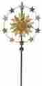490595 Gifted Living New Celestial Stars And Sun Kinetic Garden Stake 746851931857