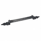 4pb52 Grainger Approved Steel Adjustable Gate Spring Black 190735045596