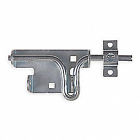 4pb54 Grainger Approved Steel Padlockable Slide Latch Silver 190735045619 4pb54 Grainger Approved Steel Padlockable Slide Latch Silver 190735045619