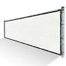 4x120fs-15 Colourtree White Privacy Fence Screen Hdpe Mesh Windscreen 791535297095