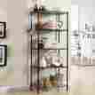 5-shelf Mto 47 X12 X18 Tier Layer Steel Wire Shelving Storage Rack Hook Set