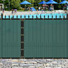 H01-2884-g3 50 X 6ft Privacy Screen Durable Garden Shade Cover Windscreen Mesh Yard Fence