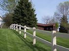 4-rail 52-5x5 2-rail 3-rail Generations Pvc Post Rail Fence 400 Package 50-16 Rails Posts W Caps