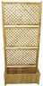 5312 Wood Lattice Panel Trellis 190225220878