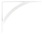 Rp-0053-10wt 5374665 John Sterling White Elegant Shelf Bracket Pack Of 077355005325