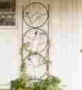 53886 Plow Hearth Trellises Circle Of Birds Trio Garden Trellis