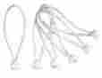 831800 55.8-inch Unbranded 12.6-inch W X H Powder-coated Outdoor Patio Garden Vines Trellis Decor