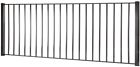 58280295 Monroe Black Steel Decorative