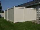 5x5x107 Chesterfield Bufftech Privacy Fence 18 6x8 Sections 19 L Posts Includes Caps