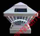 6-pack Unbranded Plastic Solar 4 X Square Fence Post Cap Light Led Pvc Vinyl