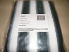 6090 Msr Imports Deck Fence Privacy Woven Netting Screen 15 Ft Green White New 707569060901