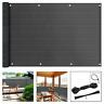 611745058654 Sekkvy Balcony Privacy Screen Cover Windproof Sun Shade