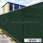 625vb8501tgrn 6x25 Fence Privacy Screen 617762540035