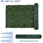 634630103321 Decorative Fences Faux Ivy Privacy Screen With Mesh