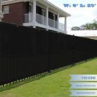 634630254467 Decorative Fences Black Privacy Screen Commercial Outdoor Backyard