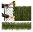 Fnc4-6d 64-piece Insta-hedge National Tree Company Kit Fence Christmar Outdoor Chain Link Garden Decoration 729083967184