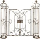 67-inch Unbranded Metal Garden Gate