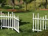 Zp19028 673995190287 Zippity Outdoor Products Unassembled Madison Vinyl Gate Kit