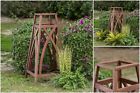 67707 Belham Living Garden Obelisk Trellis Outdoor Wood Climbing 700535367707