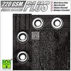 695530441777 Black Decorative Fences Fence Privacy Screen Windscreen Cover