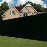 699975134706 Artpuch Fence Privacy Screen Black Heavy Duty With