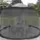 Jb5677 7.5-foot Garden Creation Creations Outdoor Umbrella Table Screen Black New Fre 758259557850
