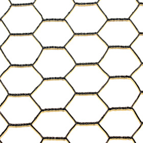 Sh207510011b 7.5foot X 100foot Deer Fence Chicken Poultry Vinyl Coated Steel Hex Metal Fencing