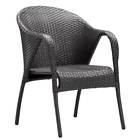 701362 Zuo Modern Montezuma Wide Aluminum Frame Dining Chair 811938019206