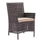 703790 Zuo Modern Pinery Aluminum Frame Outdoor Dining Chair 842896111398