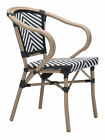 703802 Zuo Modern Paris Wide Faux Bamboo French Bistro 842896111503