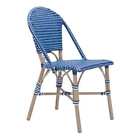 703804 Zuo Modern Paris Wide Faux Bamboo French Bistro 842896111527