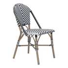 703805 Zuo Modern Paris Faux Bamboo French Bistro Dining 842896111534