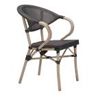 703806 Zuo Modern Marseilles Faux Bamboo Frame French Bistro 842896111541