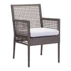 703820 Zuo Modern Golden Beach Wide Aluminum Frame Corner 842896115259