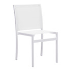 703845 Zuo Modern Mayakoba Wide Aluminum Frame Outdoor Dining 842896117956