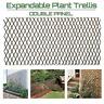 Support36x92 711347228186 Garden Land Willow Expandable Plant Climbing Lattices Trellis