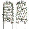 725704656703 Amagabeli Garden Home Trellis Rustproof Iron Plant Vegetables