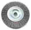 72744 Forney Wire Wheel Brush Fine Crimped New Free Shipping