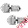 73002216 Us Fence Gategear Brand New 1 Pair Of Heavy-duty Self Closing Gate Hinges White 040933022168 73002216 Us Fence Gategear Brand New 1 Pair Of Heavy-duty Self Closing Gate Hinges White 040933022168